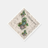 Serviette En Papier Photos successives (Coin)