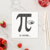 Serviette En Papier Pi One Pie (En situation)