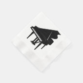 Serviette En Papier Piano (Coin)