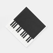 SERVIETTE EN PAPIER PIANO (Coin)