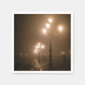 Serviette En Papier Piazza San Marco, Venise (Devant)