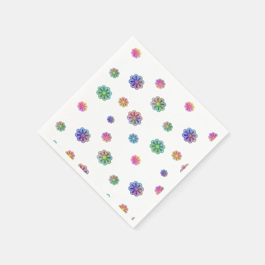 Serviette En Papier Pick a Posy (Coin)