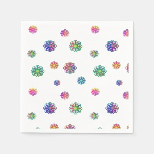 Serviette En Papier Pick a Posy (Devant)