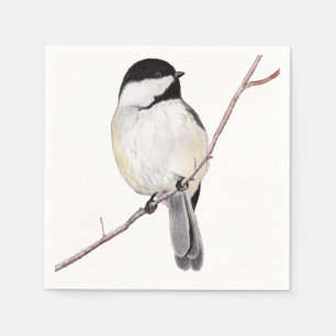 Serviette En Papier Pickadee