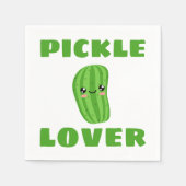 Serviette En Papier Pickle Lover (Devant)
