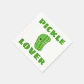 Serviette En Papier Pickle Lover (Coin)