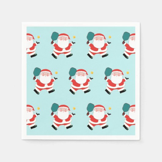 Serviette En Papier Pickleball (Devant)