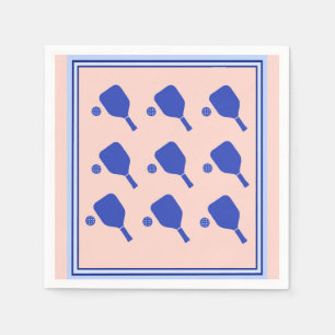 Serviette En Papier Pickleball amusant Napkin