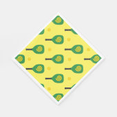 Serviette En Papier Pickleball Party (Coin)
