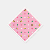 Serviette En Papier Pickleball Party (Coin)