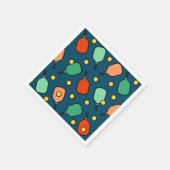 Serviette En Papier Pickleball Party (Coin)