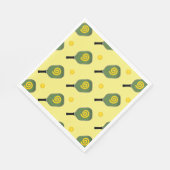 Serviette En Papier Pickleball Party (Coin)