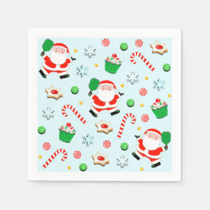 Serviette En Papier Pickleball Party Napkins