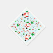 Serviette En Papier Pickleball Party Napkins (Coin)