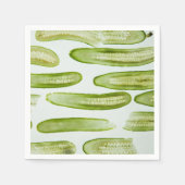 Serviette En Papier Picks Green (Devant)