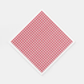 SERVIETTE EN PAPIER PICNIC PIZZA MOTIF NAPKIN (Coin)