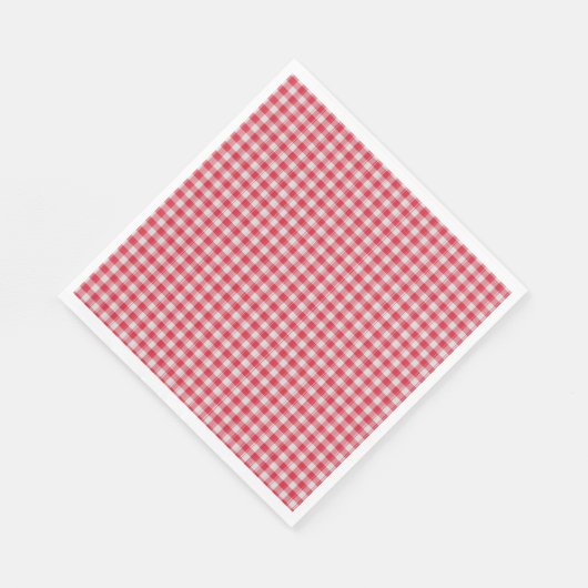 SERVIETTE EN PAPIER PICNIC PIZZA MOTIF NAPKIN (Coin)