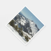 Serviette En Papier Pics neigeux du Grand Teton (Coin)