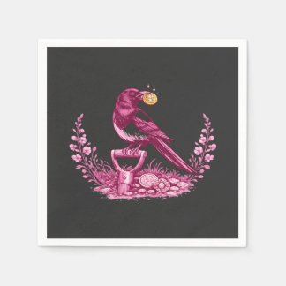 Serviette En Papier Pie métallique détecteur de métaux 