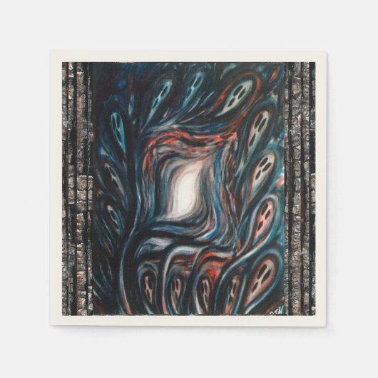 Serviette En Papier Pièce (Devant)