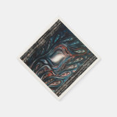 Serviette En Papier Pièce (Coin)