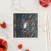 Serviette En Papier Pièce (En situation)