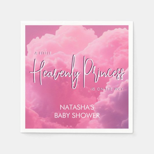 Serviette En Papier Pièce de princesse céleste Dreamy Magique (Devant)