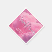 Serviette En Papier Pièce de princesse céleste Dreamy Magique (Coin)