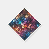 Serviette En Papier Pièces cassées (Coin)
