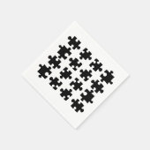 Serviette En Papier Pièces de puzzle (Coin)
