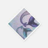 Serviette En Papier Pièces du groupe de sirènes (Coin)