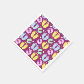 Serviette En Papier Pieds bébé (Coin)