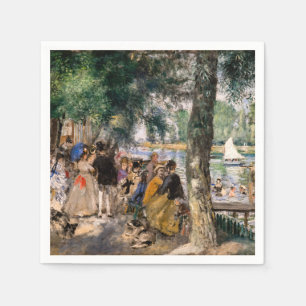 Serviette En Papier Pierre-Auguste Renoir - Baignade dans la Seine