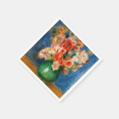 Serviette En Papier Pierre-Auguste Renoir - Bouquet (Coin)