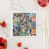 Serviette En Papier Pierre-Auguste Renoir - Chefs-d'oeuvre (En situation)