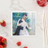 Serviette En Papier Pierre-Auguste Renoir - Danse urbaine (En situation)