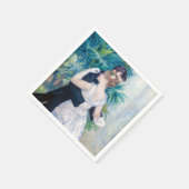 Serviette En Papier Pierre-Auguste Renoir - Danse urbaine (Coin)