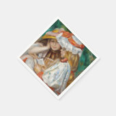 Serviette En Papier Pierre-Auguste Renoir - Deux Filles Lecture (Coin)