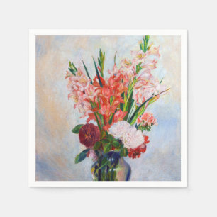 Serviette En Papier Pierre-Auguste Renoir - Gladioli