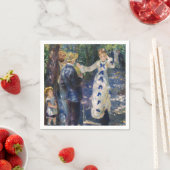 Serviette En Papier Pierre-Auguste Renoir - La Couture (En situation)