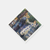 Serviette En Papier Pierre-Auguste Renoir - La Couture (Coin)