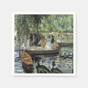 Serviette En Papier Pierre-Auguste Renoir - La Grenouillère