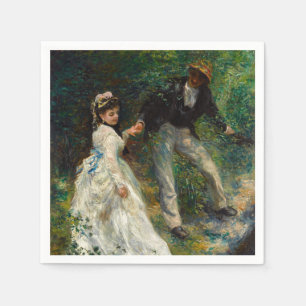 Serviette En Papier Pierre-Auguste Renoir - La Promenade