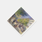 Serviette En Papier Pierre-Auguste Renoir - Paris, Grands Boulevards (Coin)