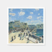 Serviette En Papier Pierre-Auguste Renoir - Paris, Pont-Neuf (Devant)