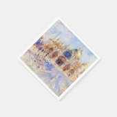 Serviette En Papier Pierre-Auguste Renoir - Venise, Piazza San Marco (Coin)