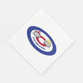 Serviette En Papier Pierre de curling (Coin)