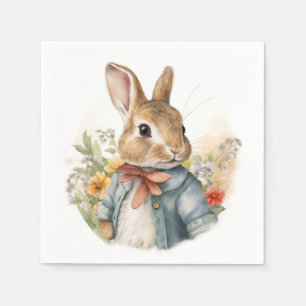 Serviette En Papier Pierre de lapin