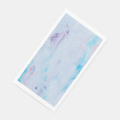 Serviette En Papier Pierre de luxe abstraite fluide Agate & Texture de (Coin)