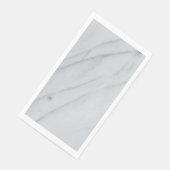 Serviette En Papier Pierre de luxe abstraite fluide Agate & Texture de (Coin)